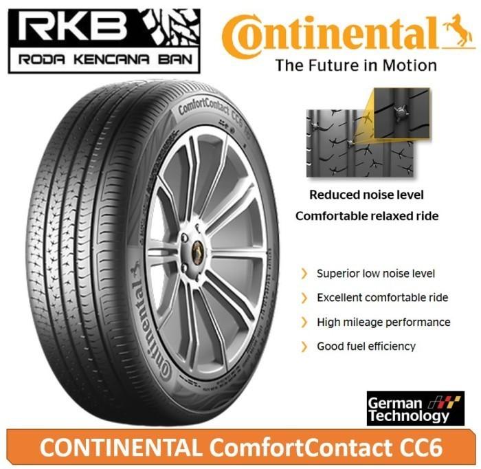 Continental ComfortContact 6 Size 185/65 R15 Ban Mobil Honda Mobilio