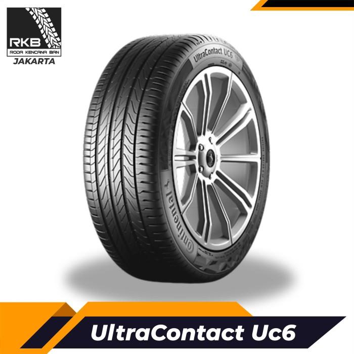 Continental Ultra Contact UC6 Ukuran 205/65 R16 Ban Innova Reborn