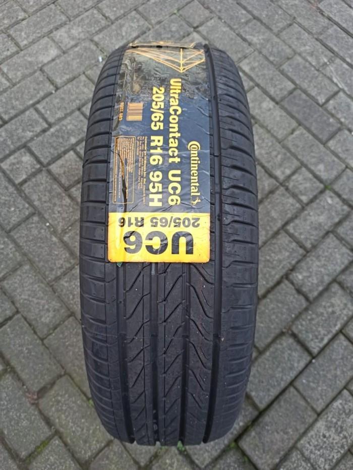 Continental ULTC Ultra Contact UC6 ukuran 205-65 R16 BAN Mobil OEM