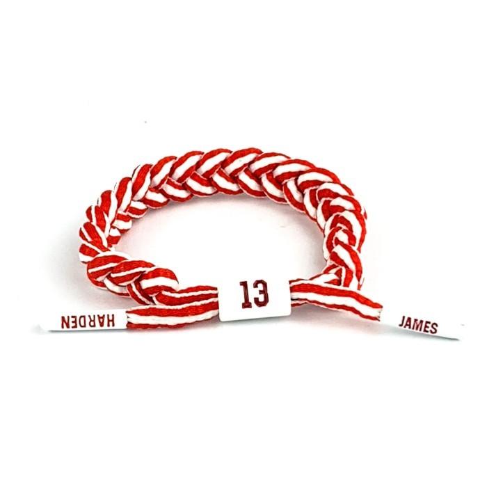 Gelang Pria Wanita Tali Sepatu James Harden Aksesoris Fashion G412