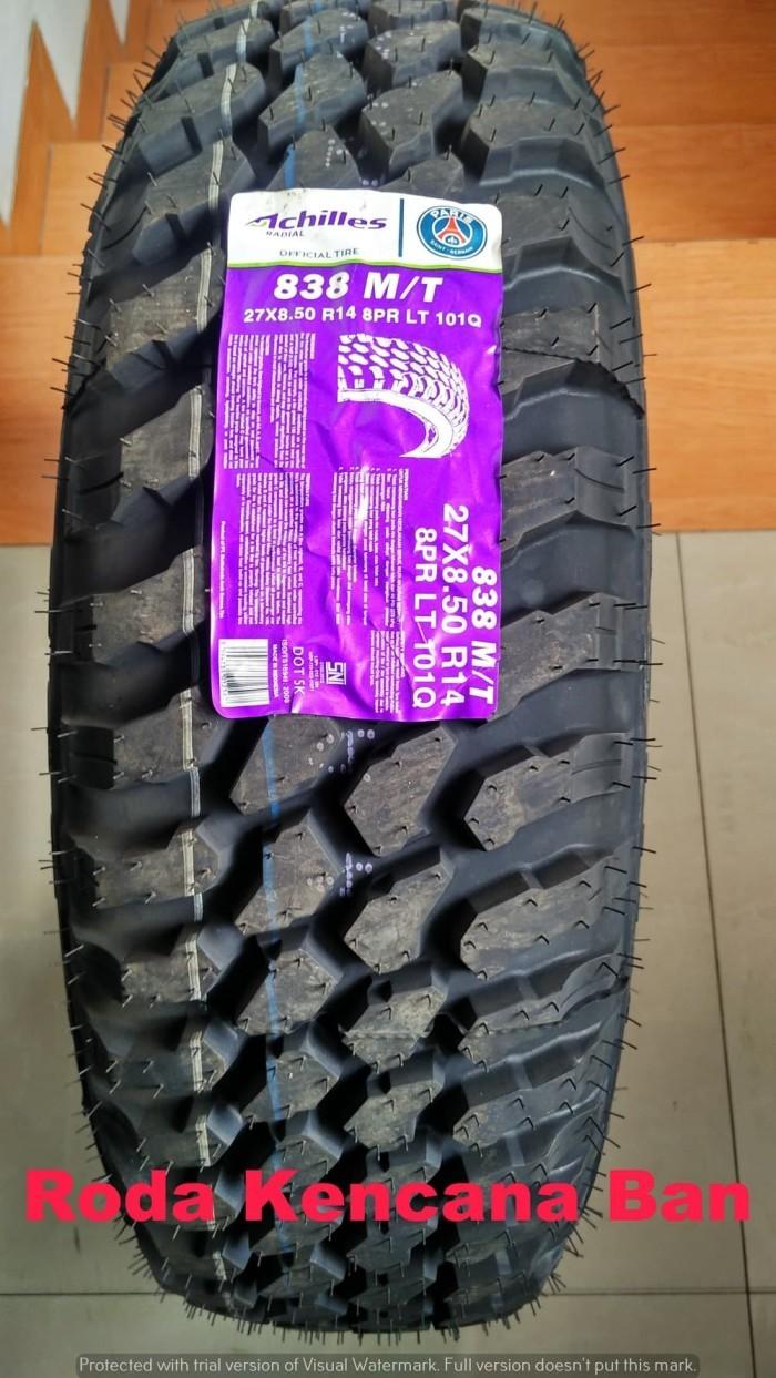 Achilles 838 M/T Ukuran 27x8.5 R14 - Ban Mobil Offroad