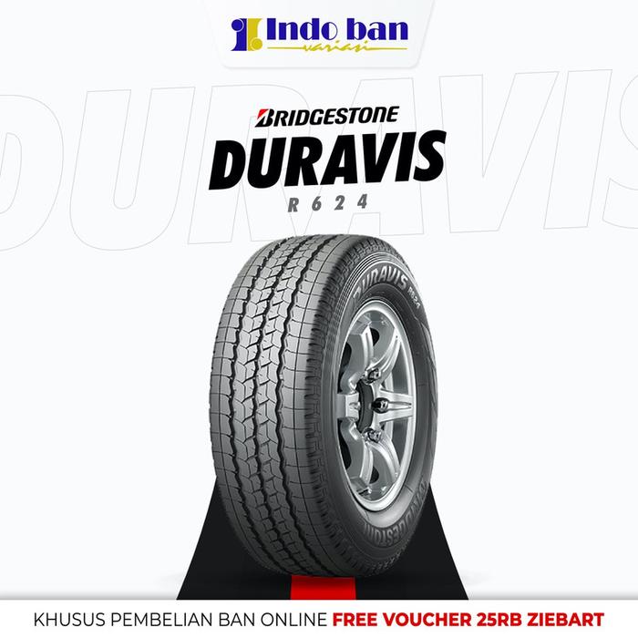 Bridgestone DURAVIS R624 215/70 R15 109S