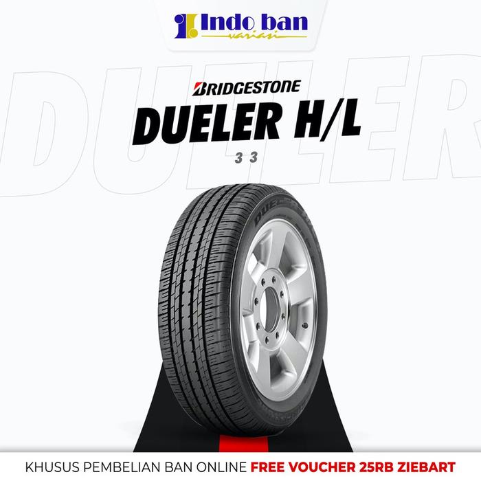 Bridgestone DUELER H/L 33 235/60 R18 103H