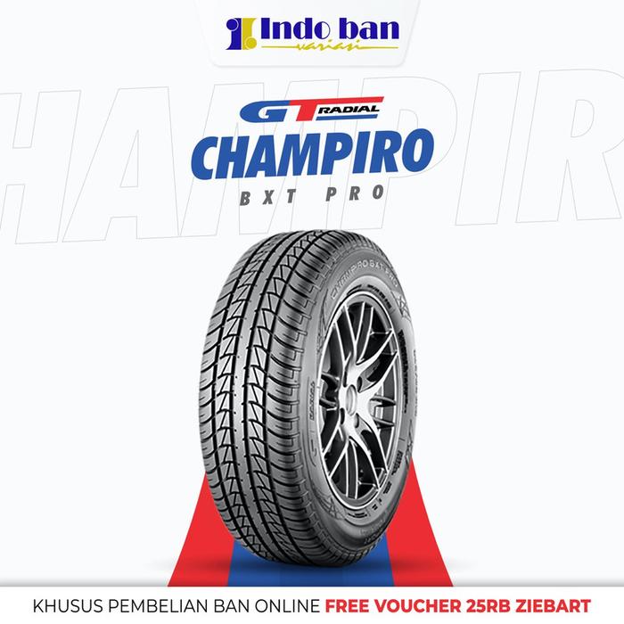 BAN GT RADIAL CHAMPIRO BXT PRO 215/65 R15
