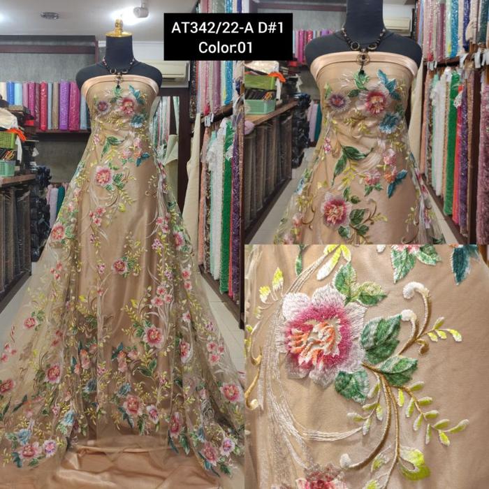 Kain Tile Brokat Valentino Multicolor 3D AT342/22-A no 01