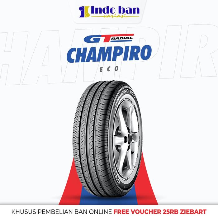 BAN GT RADIAL CHAMPIRO ECO 185/60 R13