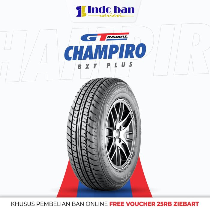 BAN GT RADIAL CHAMPIRO BXT PLUS 205/70 R14