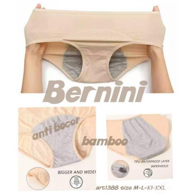 CD HAID BERNINI 1388 CELANA DALAM MENSTRUASI PREMIUM WATERPROOF ANTI