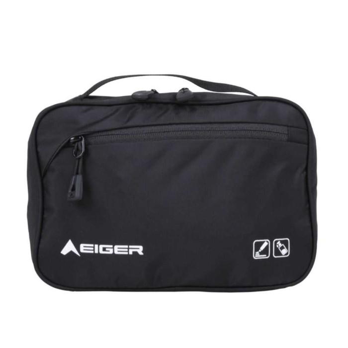Eiger Dopp Kit 6292 Toiletries Bag Modif - Black