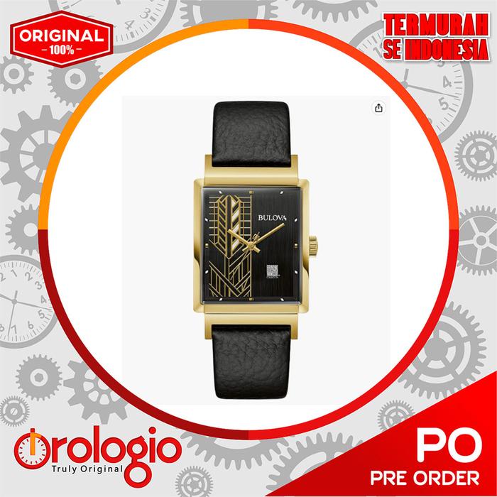 Jam Tangan Bulova Men's Frank Lloyd Dana 97A176