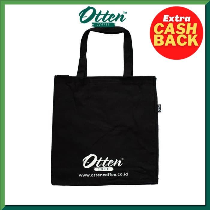 Tote Bag Otten Coffee - Otten Seduh | Tas Belanja | Tas Jinjing