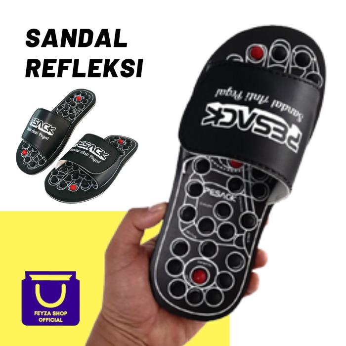 Sandal Terapi Kayu Kaki Rematik Kesehatan Akupuntur Refleksi kayu
