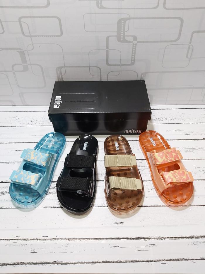 Melissa Possesion Wide Brave Jelly Sandals