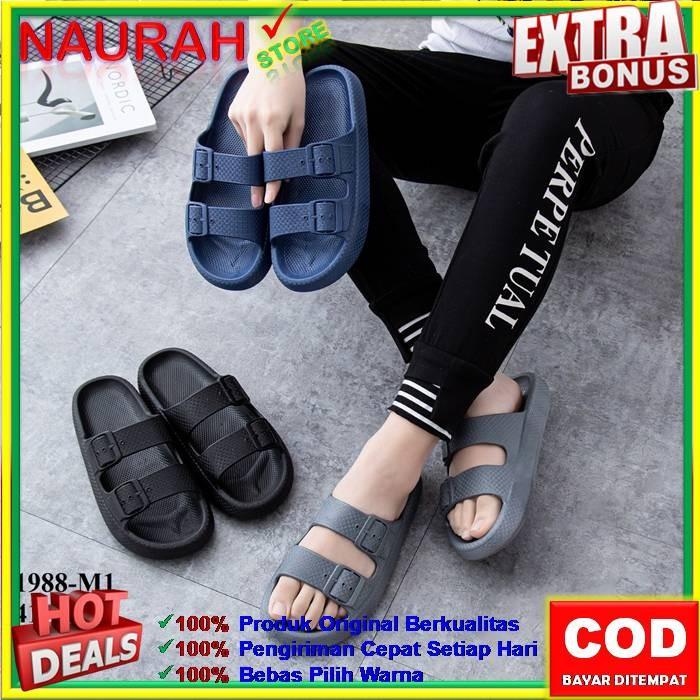 Sendal Pria Balance 1988 M1 Jelly Rubber Jelly Sandal Pria Anti Slip