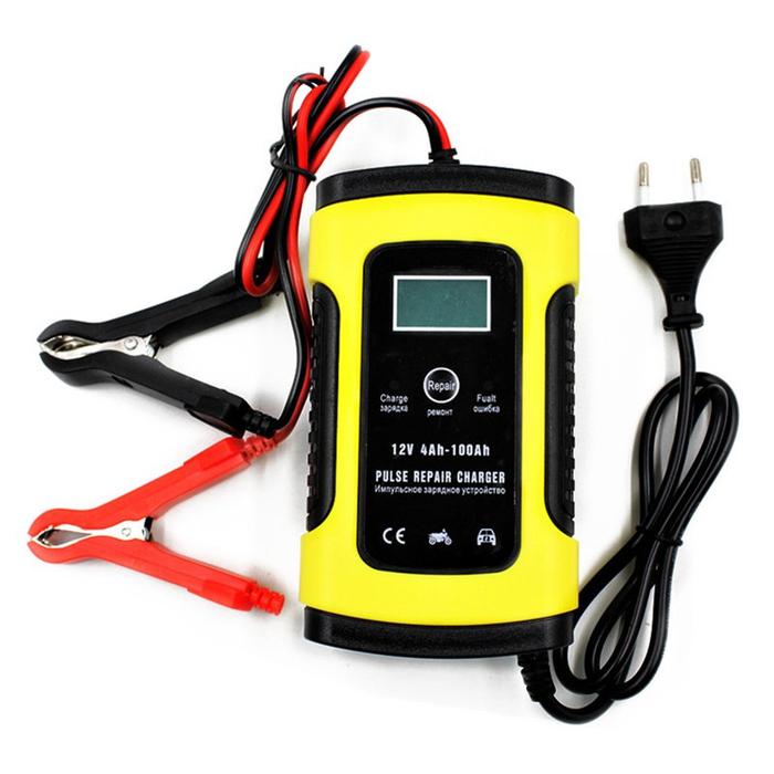 Charger Aki Cas Aki Charger Accu Ces Accu Digital Intelligent Battery