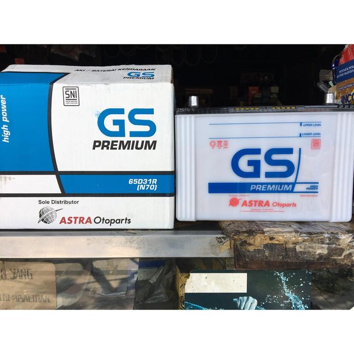 Accu Aki GS Premium N70