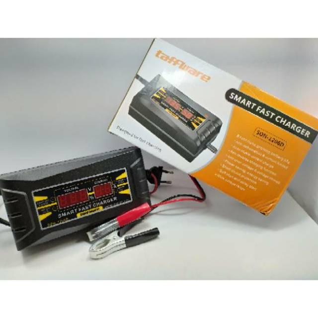 Cas aki 12v 6 A charger accu ces aki