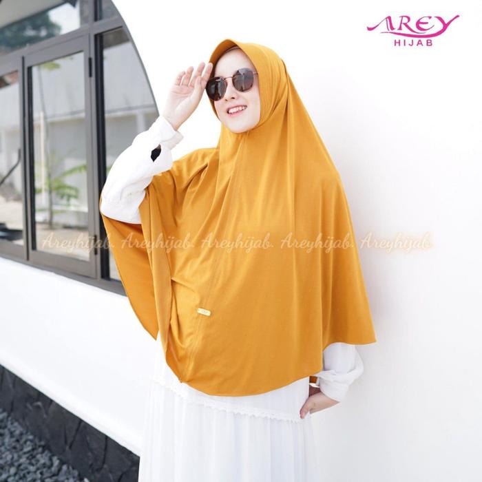 Terlaris Jilbab Instan Jumbo Dewasa Aletta By Arey