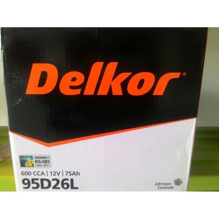 AKI MOBIL DELKOR MF 95D26L PASTI JAYA BAN