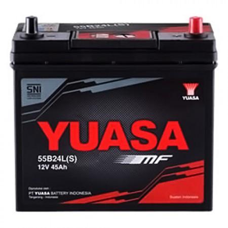 ACCU MOBIL YUASA MF KERING 55B24LS