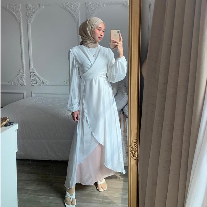 Terlaris ELENA Tunik - BAJU FASHION MUSLIM GAMIS MAXMARA SILK DRESS