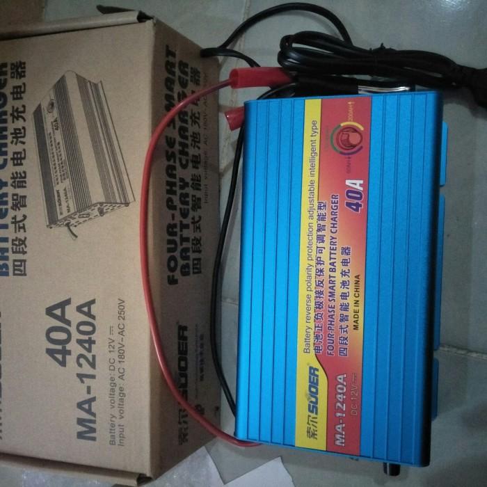 Charger Accu Aki cas Strum strom SUOER 40A 40 A 40Ampere 40 Ampere 12