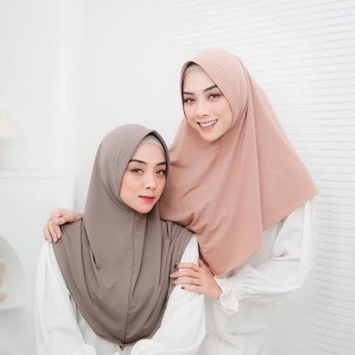 Terlaris bergo hamidah jersey / bergo hamidah / bergo hamidah menutup