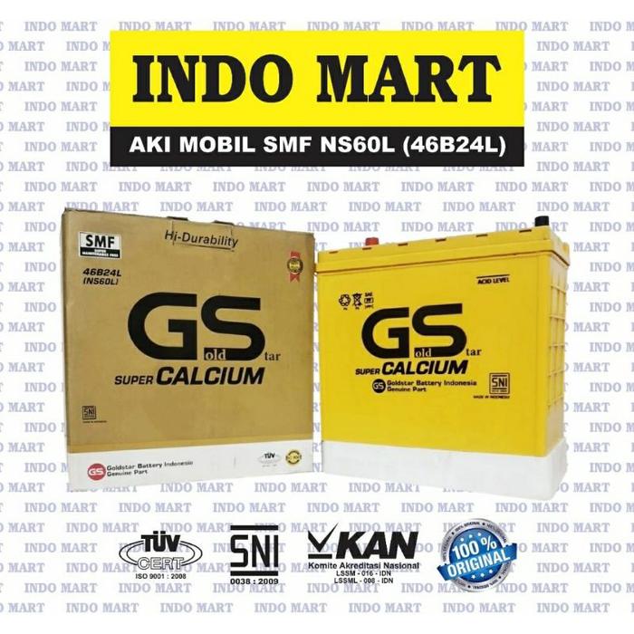 AKI MOBIL Livina Karimun Baleno Picanto Corolla Altis GS MF CALCIUM