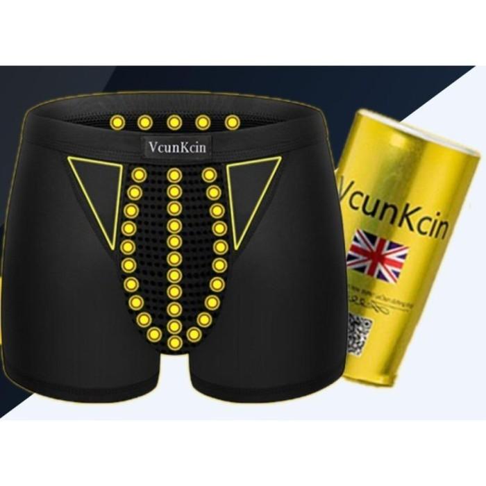 SUPER BOXER CELANA DALAM KESEHATAN PRIA CELANA MAGNETIC VCUN KCIN ORI