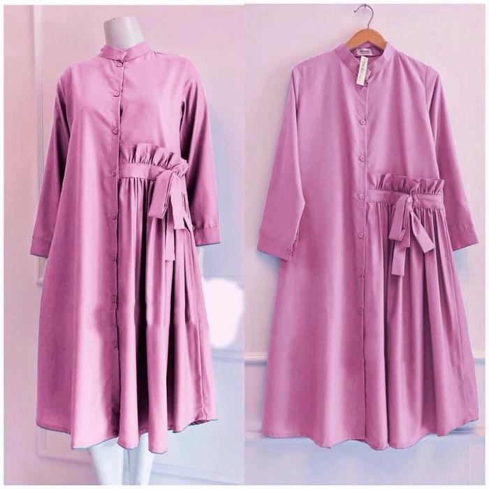 Terlaris TUNIK DEMORE KEKINIAN/ TUNIK BUSUI/BAYLE DAYLE KERUT /JUMBO