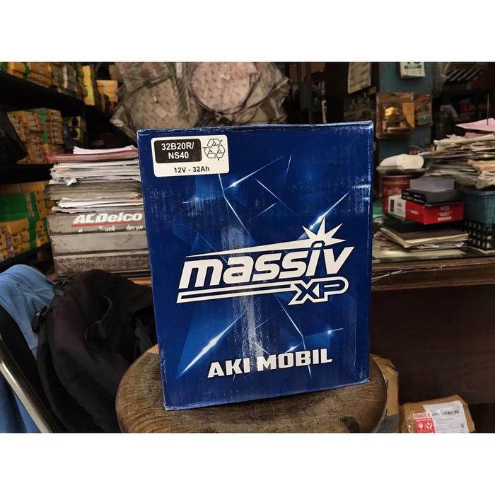 Accu Aki Mobil MASSIV XP NS40 12v 32Ah
