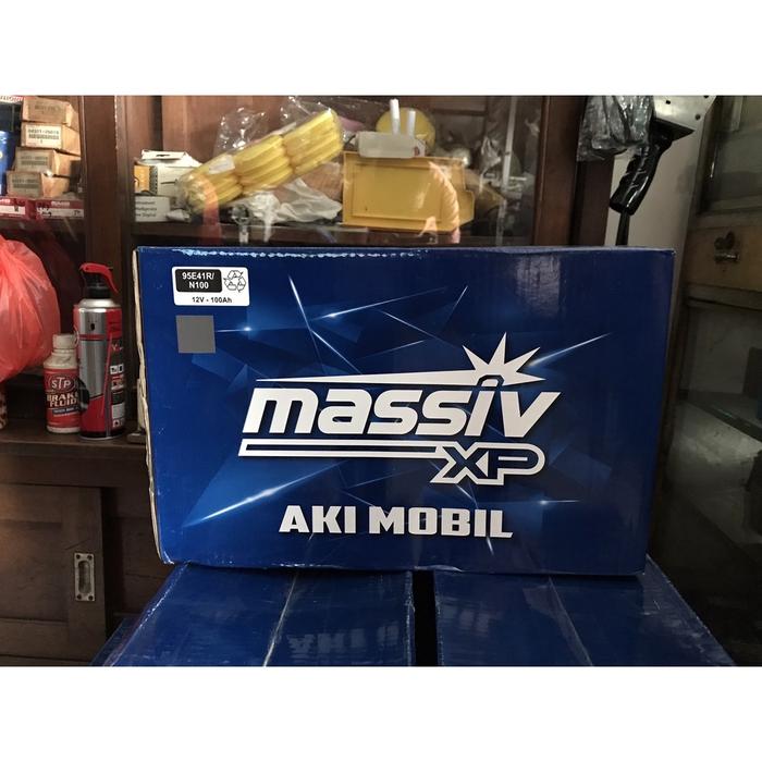 Accu Aki Basah Massiv XP N100 12v 100Ah