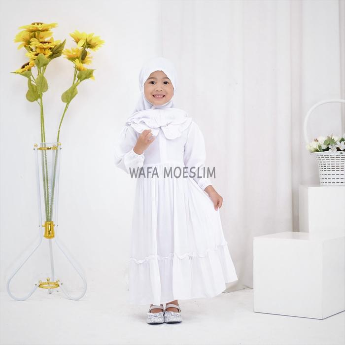 Terlaris FREE JILBAB Gamis Anak Model Terbaru 2022 Modern Gamis Anak