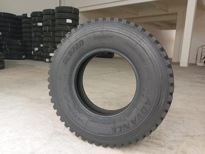 Ban Truck Advance GL672D UKURAN 825 R16 14 PR Ban Mobil TRUK KAWAT