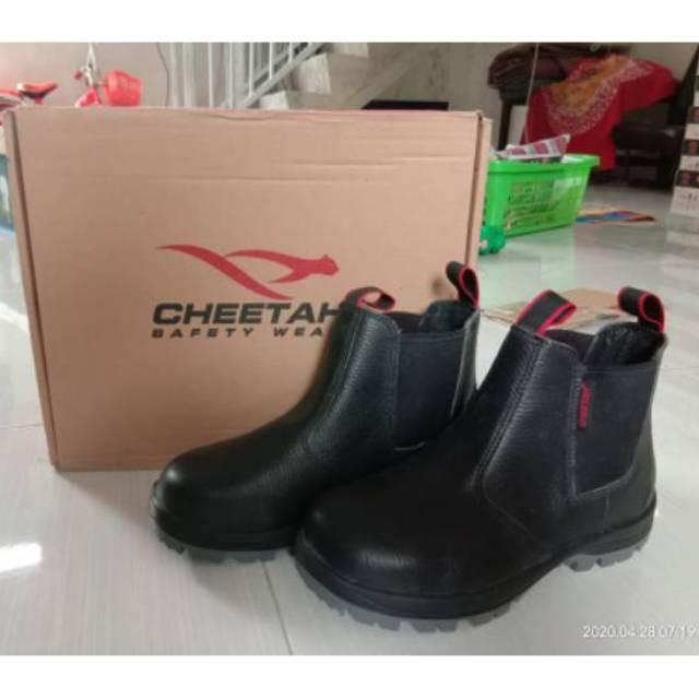 Populer Sepatu safety chetah cetah citah cheetah 7110 7110h