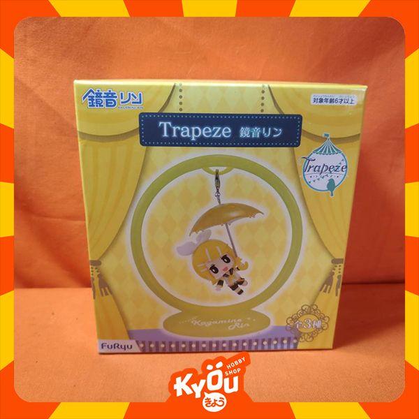 Trapeze Figure Kagamine Rin - Vocaloid (12cm)