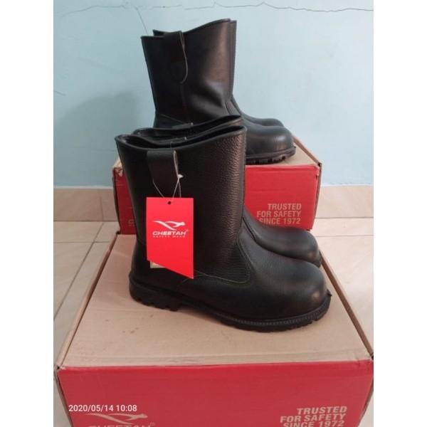 Populer sepatu safety cheetah citah cetah 2288H