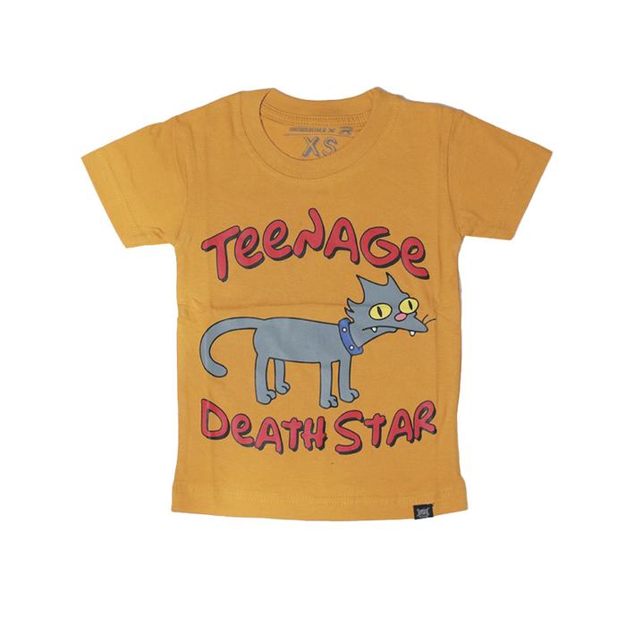 Kaos Perempuan Dan Laki Laki Official Merchandise Teenage Death Star - Mr. Snowball Anak Fashion
