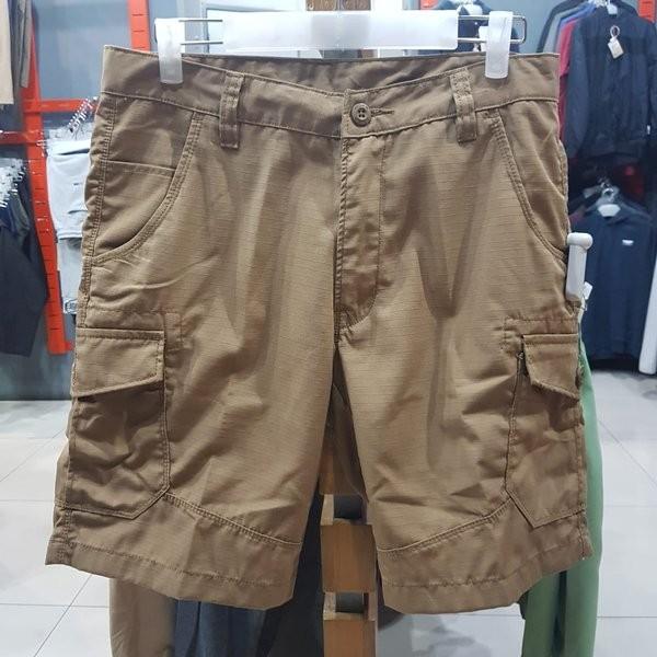 Eiger Celana Pendek Short Ribs Trans PDL Cargo - Brown Coklat