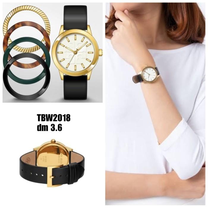jam tangan BRANDED ORI TBW2018 watch tory burch TB gigi gift set free
