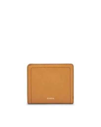 dompet BRANDED Logan Small RFID Bifold Camel