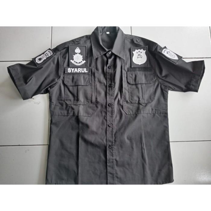 KEMEJA PENDEK PDH RESKRIM/UMUM CUSTOM/PESANAN KHUSUS