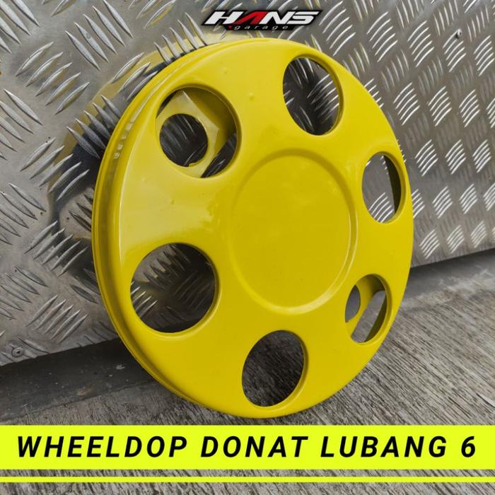 dop truk wheeldop ring truk lubang 6 donat dop canter weldop giga dop