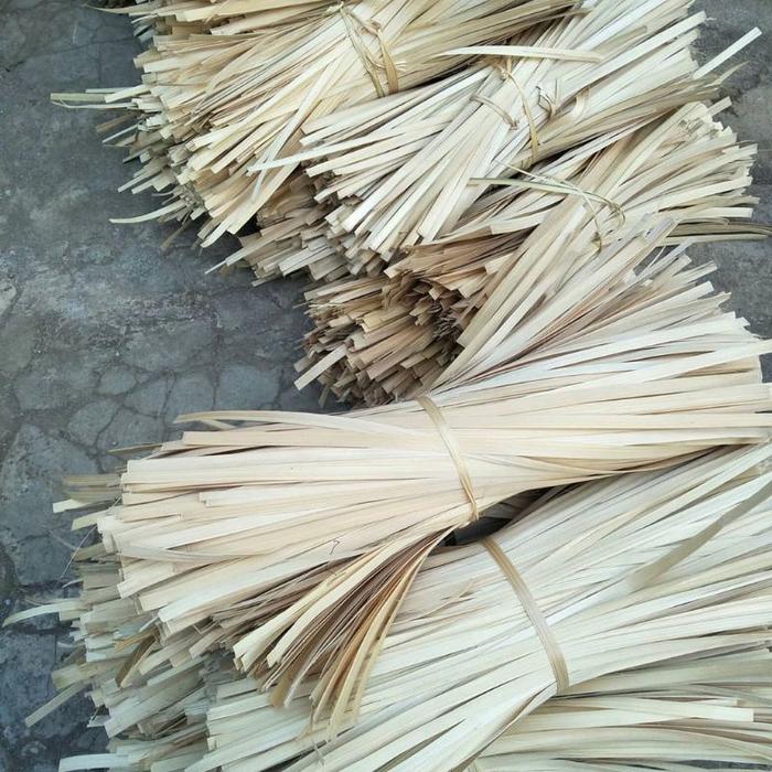 bambu bilah iritan tipis/bahan anyaman kerajina
