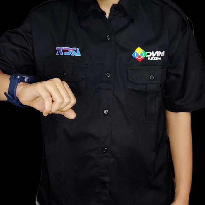 KEMEJA MNC MEDIA MNC GROUP CUSTOM