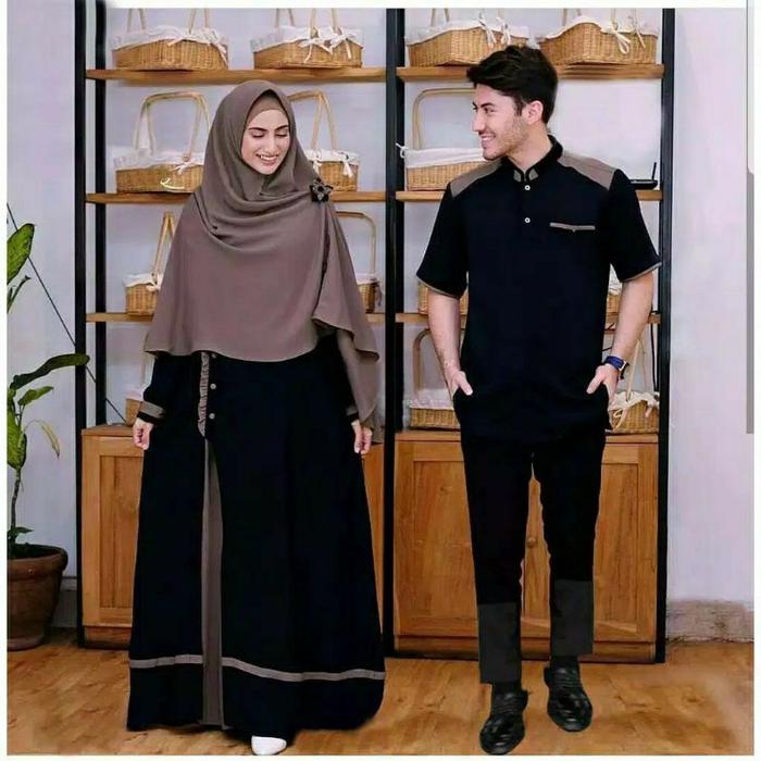 Arabi couple Sarimbit suami istri couple suami istri dress gamis