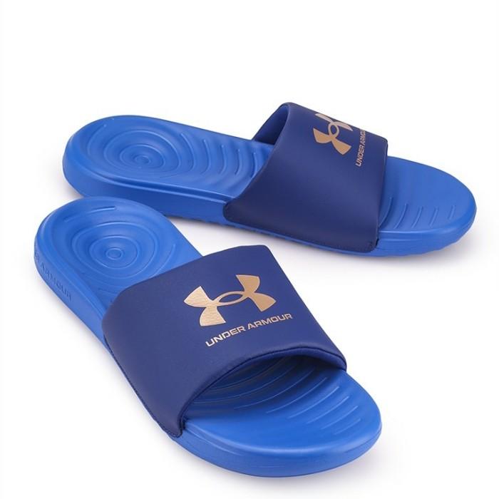UA - SANDAL SLIDE PRIA ORIGINAL - Men's Ansa Fixed Slide Sandals