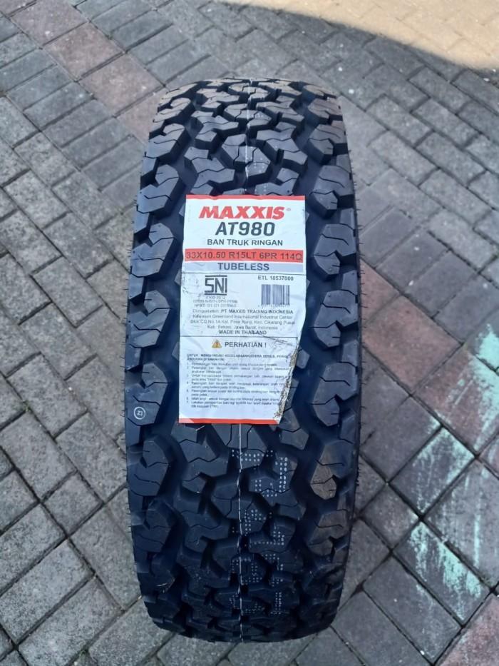 Maxxis Bravo AT 980 ukuran 33 x 10.5 R15 Ban Mobil