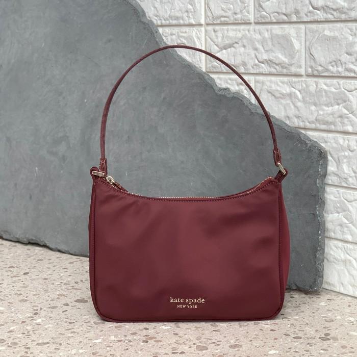 Tas Branded ori Ks Sam The Little Bett Shoulder Bag Dark Merlott