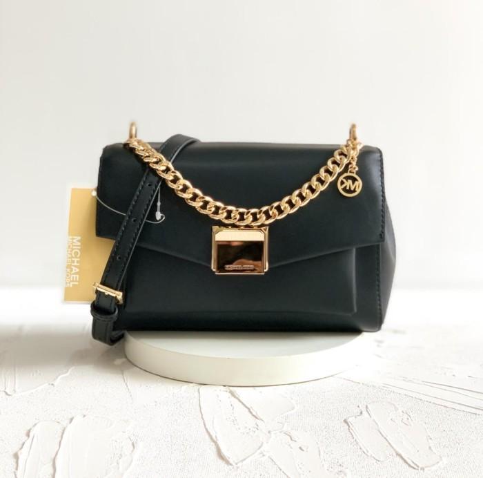 tas BRANDED ORI Mk lita medium black,powder blush,mulberry - black